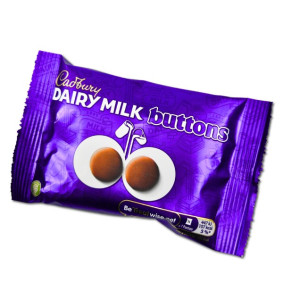 CADBURY DAIRY MILK BUTTONS 40gr