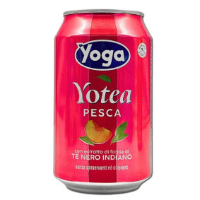 YOGA ICE TEA PEACH 330ml