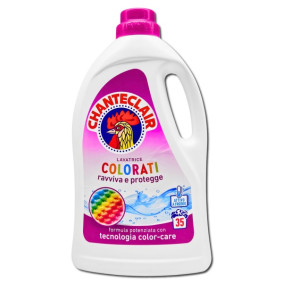CHANTECLAIR LAUNDRY LIQUID COLOUR 1.575ltrs 35w