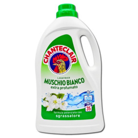 CHANTECLAIR LAUNDRY LIQUID MUSCHIO 1.575ltrs 35w CHANTECLAIR LAUNDRY LIQUID MUSCHIO 1.575ltrs 35w