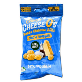 CHEESEO`S BAKED CHEDDAR BITES SALT & VINEGAR 20gr