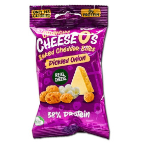 CHEESEO`S BAKED CHEDDAR BITES PICKLED ONION 20gr CHEESEO`S BAKED CHEDDAR BITES PICKLED ONION 20gr