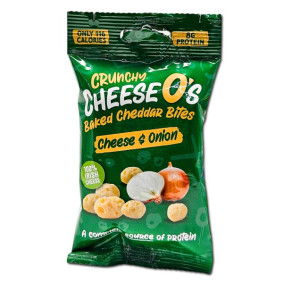 CHEESEO`S BAKED CHEDDAR BITES CHEESE & ONION 20gr