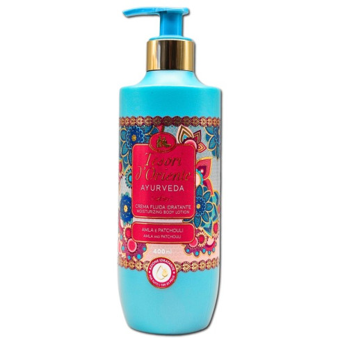 TESORI D`ORIENTE BODY LOTION AYURVEDA 400ml