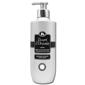 TESORI D`ORIENTE BODY LOTION WHITE MUSK 400ml
