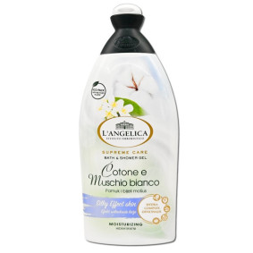 L`ANGELICA SHOWER GEL COTTON & WHITE MUSK 500ml L`ANGELICA SHOWER GEL COTTON & WHITE MUSK 500ml