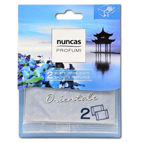NUNCAS SCENTED SACHETS X 2 ORIENTAL