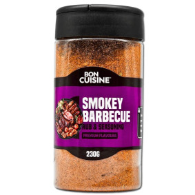 BON CUISINE SMOKEY BARBECUE SEASONING 230gr BON CUISINE SMOKEY BARBECUE SEASONING 230gr