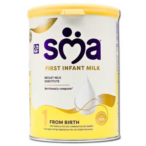 SMA FIRST INFANT MILK FORMULA No1 400gr