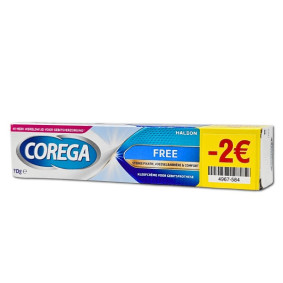 COREGA ADHESIVE CREAM ARTIFICAL FLAVOUR FREE 70gr