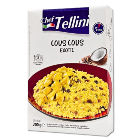 CHEF TELLINI COUSCOUS EXOTIC 200gr