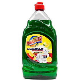 MIHOGAR DISHWASHING LEMON 1ltr