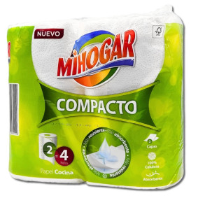 MIHOGAR KITCHEN ROLLS 2PLY x2 ROLLS MIHOGAR KITCHEN ROLLS 2PLY x2 ROLLS