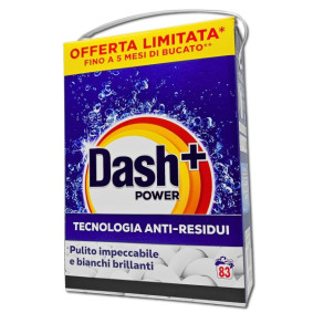 DASH LAUNDRY POWDER 83w 4.150kg