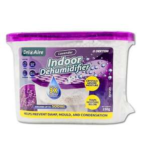 DRI AIRE DEHUMIDIFIER BOX LAVENDER 230gr