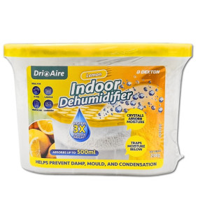 DRI AIRE DEHUMIDIFIER BOX LEMON 230gr