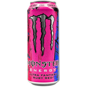 MONSTER ENERGY DRINK RUBY RED 500ml MONSTER ENERGY DRINK RUBY RED 500ml