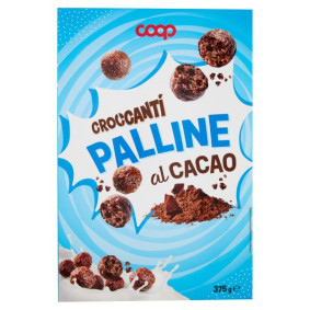 COOP CEREAL COCOA BALLS 375gr COOP CEREAL COCOA BALLS 375gr