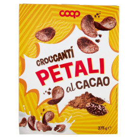 COOP CEREAL COCOA PETALS 375gr COOP CEREAL COCOA PETALS 375gr