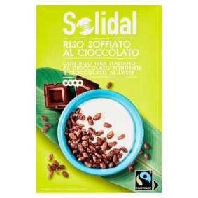 COOP CEREAL PUFFED RICE CHOCOLATE 375gr COOP CEREAL PUFFED RICE CHOCOLATE 375gr