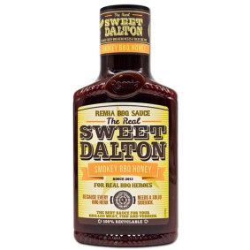 REMIA SAUCE SMOKEY BBQ HONEY 450ml