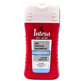 INTESA SHOWER GEL FOR MEN SENSITIVE 250ml INTESA SHOWER GEL FOR MEN SENSITIVE 250ml
