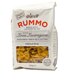 RUMMO PASTA FARFALLE 500gr RUMMO PASTA FARFALLE 500gr
