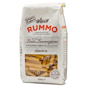 RUMMO PASTA SEDANI 500gr RUMMO PASTA SEDANI 500gr