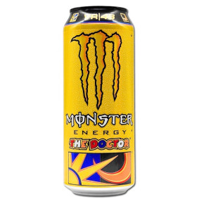 MONSTER  ENERGY DRINK THE DOCTOR 500ml