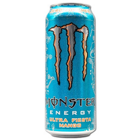 MONSTER ENERGY DRINK ZERO SUGAR FIESTA MANGO 500ml
