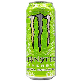MONSTER ENERGY DRINK ZERO SUGAR ULTRA PARADISE 500ml