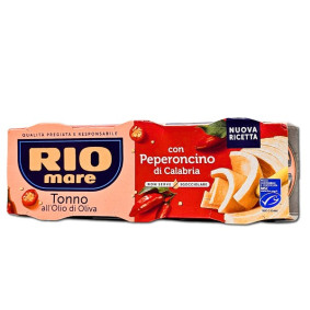 RIO MARE TONNO & PEPERONCINO 65gr X 3