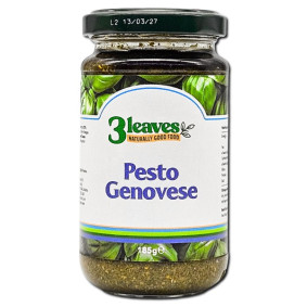 3 LEAVES PESTO ALLA GENOVESE 185gr