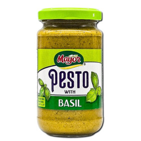 MAYOR PESTO BASIL 195gr