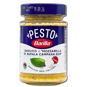BARILLA PESTO BASILICO & MOZZARELLA DI BUFALA 190gr