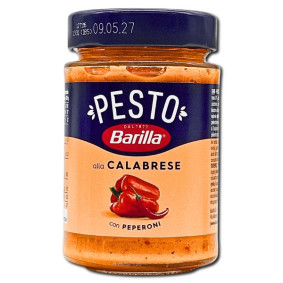 BARILLA PESTO ALLA CALABRESE PASTA SAUCE 190gr
