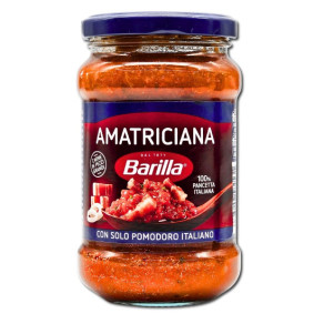 BARILLA PASTA SAUCE AMATRICIANA 300gr