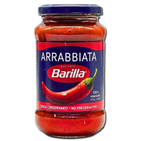 BARILLA PASTA SAUCE ARRABBIATA  400gr