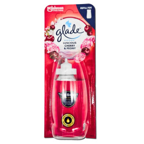 GLADE SENSE & SPRAY REFILL CHERRY & PEONY 18ml GLADE SENSE & SPRAY REFILL CHERRY & PEONY 18ml