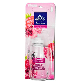 GLADE SENSE & SPRAY REFILL RASBERRY & APRICOT 18ml GLADE SENSE & SPRAY REFILL RASBERRY & APRICOT 18ml