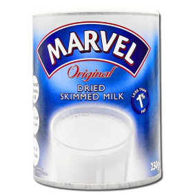 MARVEL POWDERED SKIMMED MILK 250gr