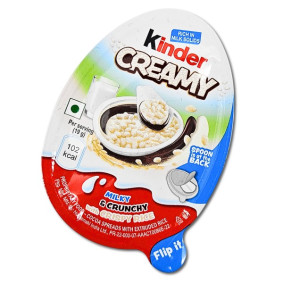 KINDER CREAMY 19gr KINDER CREAMY 19gr