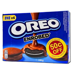 OREO MILK CHOC OFFER 50c OFF OREO MILK CHOC OFFER 50c OFF