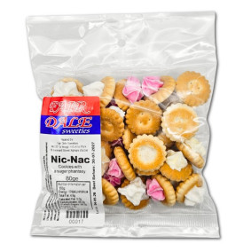 FAIR DALE NIC NAC 80gr FAIR DALE NIC NAC 80gr