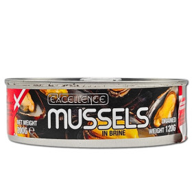EXCELLENCE MUSSELS 200gr