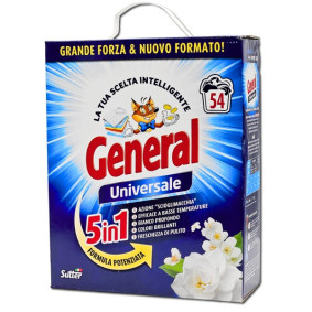 GENERAL LAUNDRY POWDER 54w 2.97kg