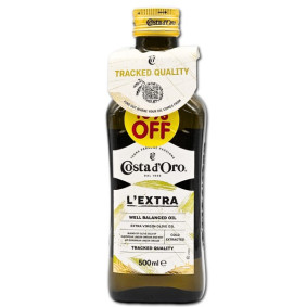 COSTA D`ORO EXTRA VIRGIN OLIVE OIL 500ml 10% OFF
