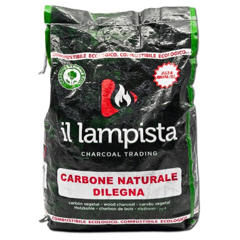 IL LAMPISTA CHARCOAL 2.5kg