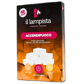 IL LAMPISTA FIRELIGHTERS X 48