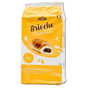 MEISTER MOULIN BRIOCHE CHOCOLATE X 8